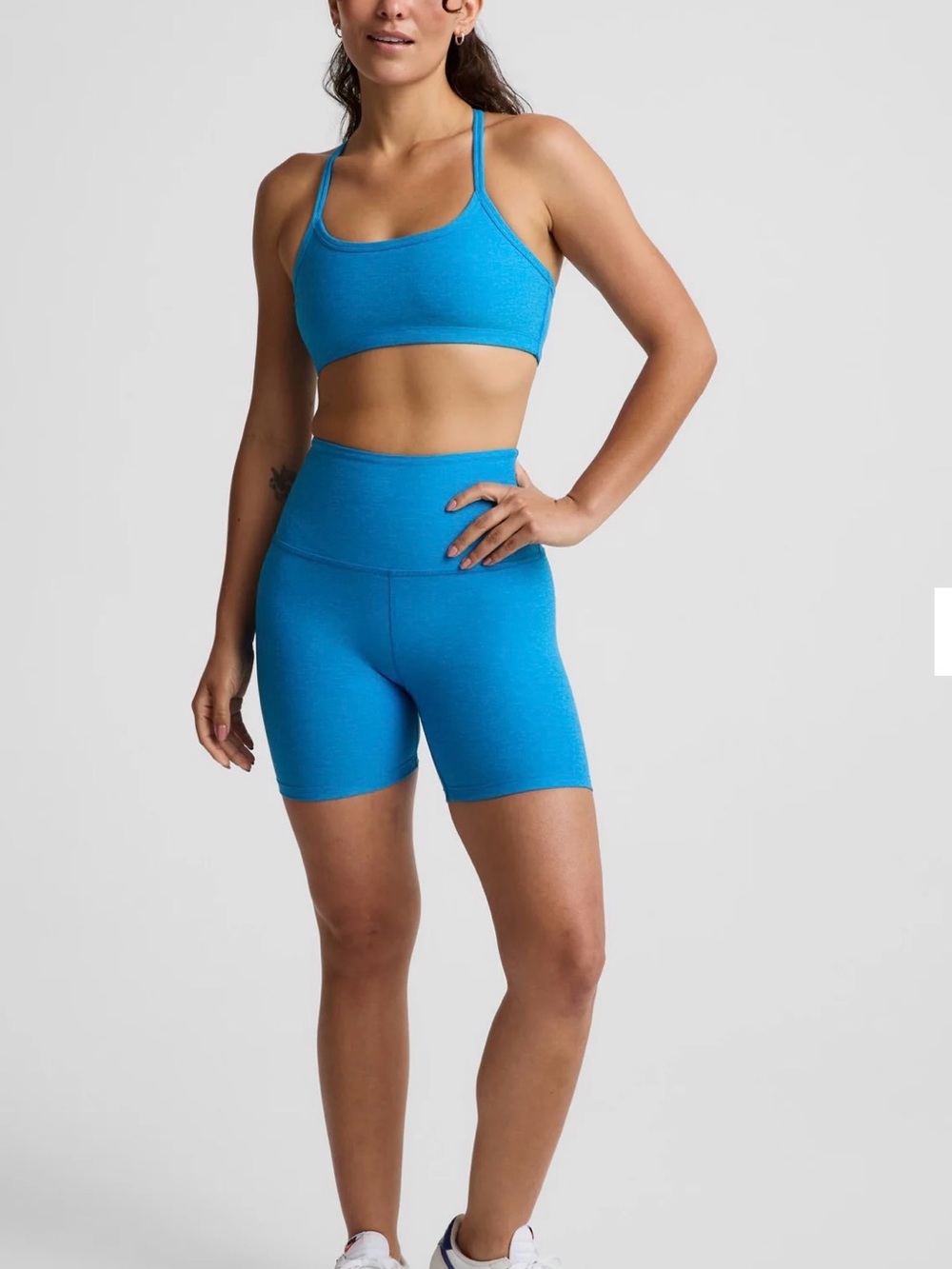 Beyond Yoga Spacedye™ Keep Pace 5" Biker Short L